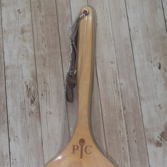 NWT Pampered Chef Wooden Grill Scraper - Picture 2 of 4
